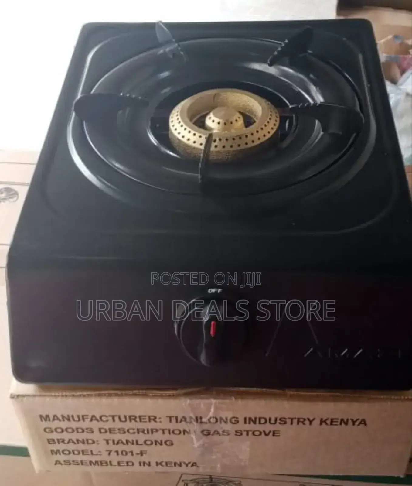Amaze Single Burner