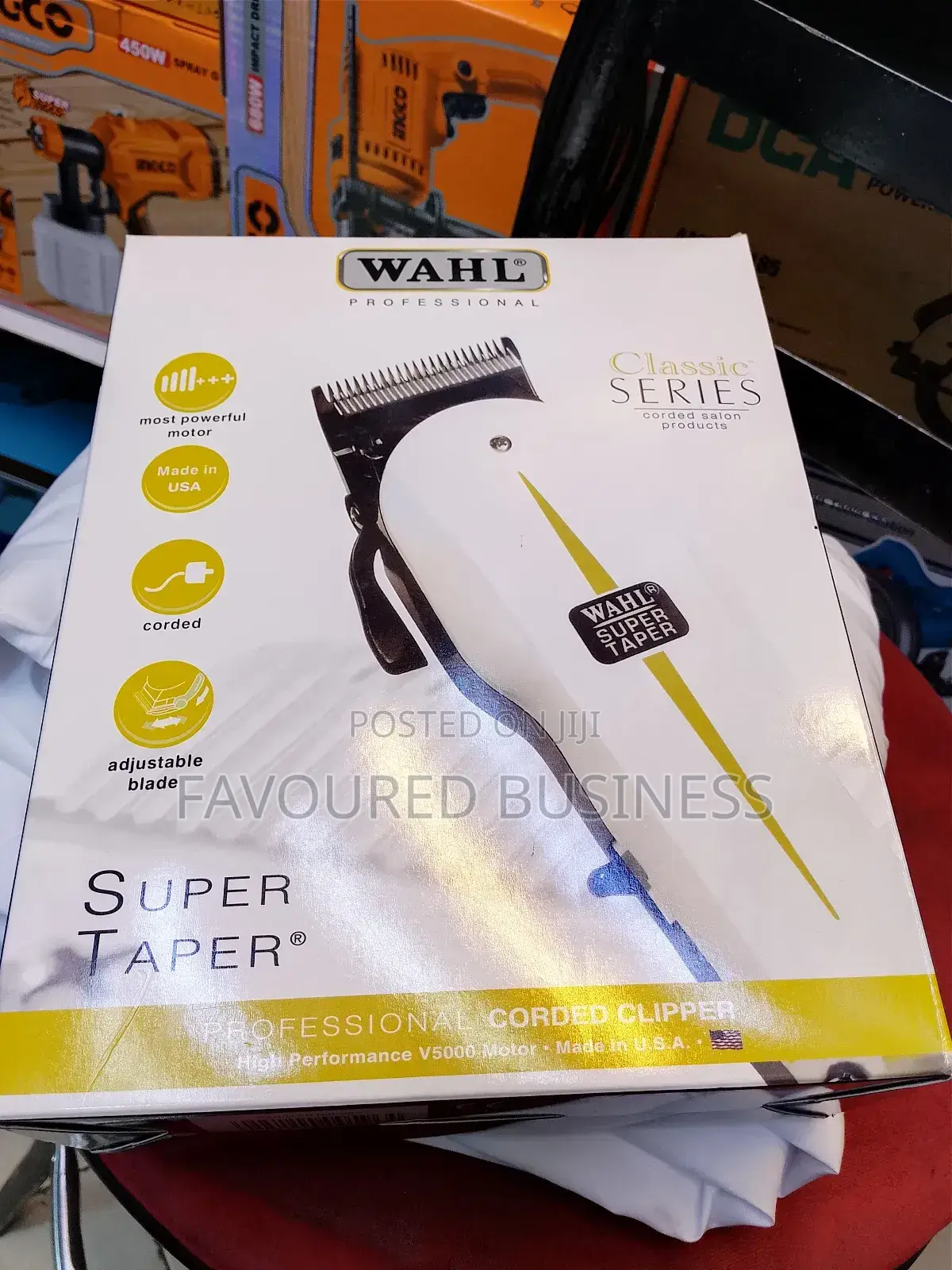 Professional Blading Super Tape/Adjustable Blade