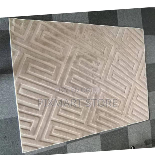 American Carpet 5×8 Anti-Slip Rubber Bottom Floor Carpet