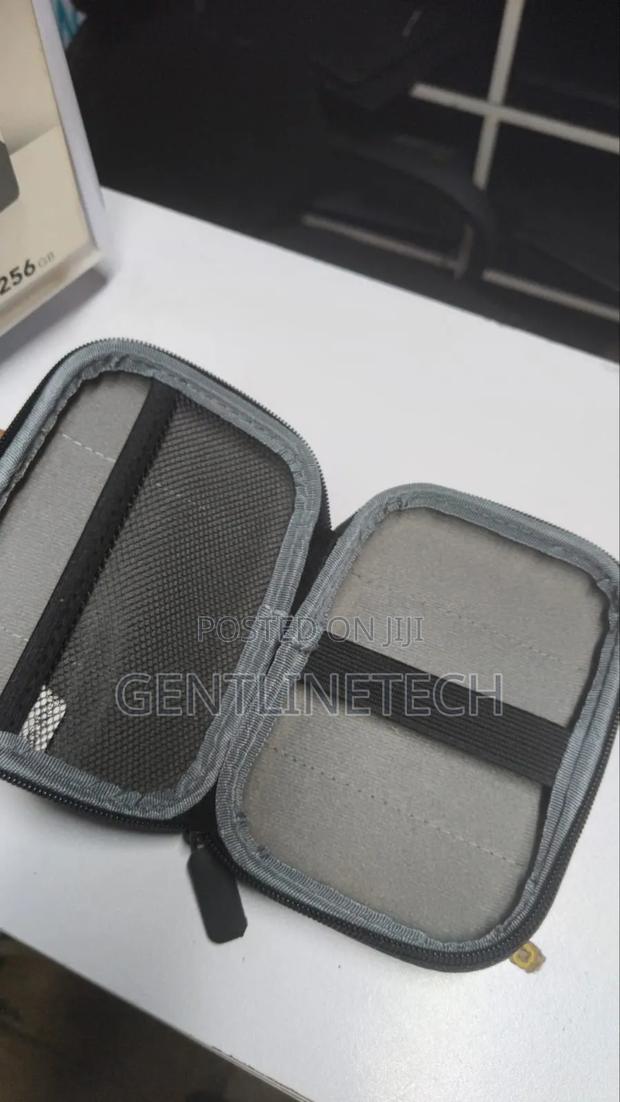 Hard Drive Travel Case – Waterproof Shockproof Storage Pouch