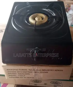 Amaze Single Burner With Strong Metal Body