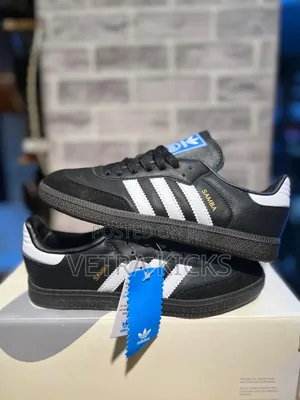 Samba Single Sole Black