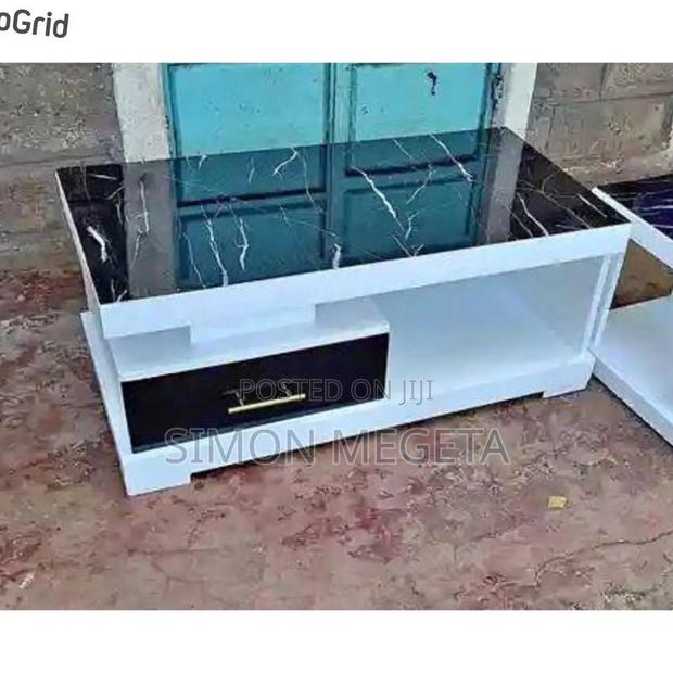 In Stock New Pure Marble Table