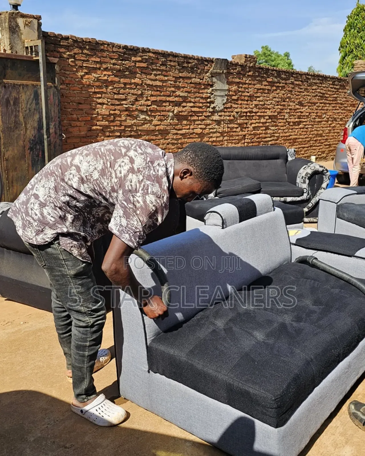 Iimproved Carpet/Sofa Set Cleaning Services