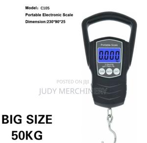 Portable Electronic Scale - thumbnail 2