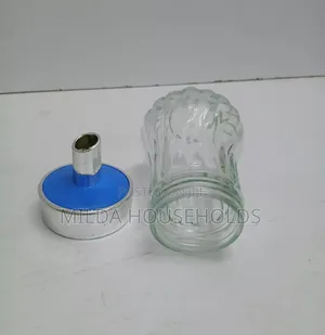 Sugar Candy Jar With Open Lid .