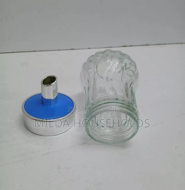 Sugar Candy Jar With Open Lid . - main view