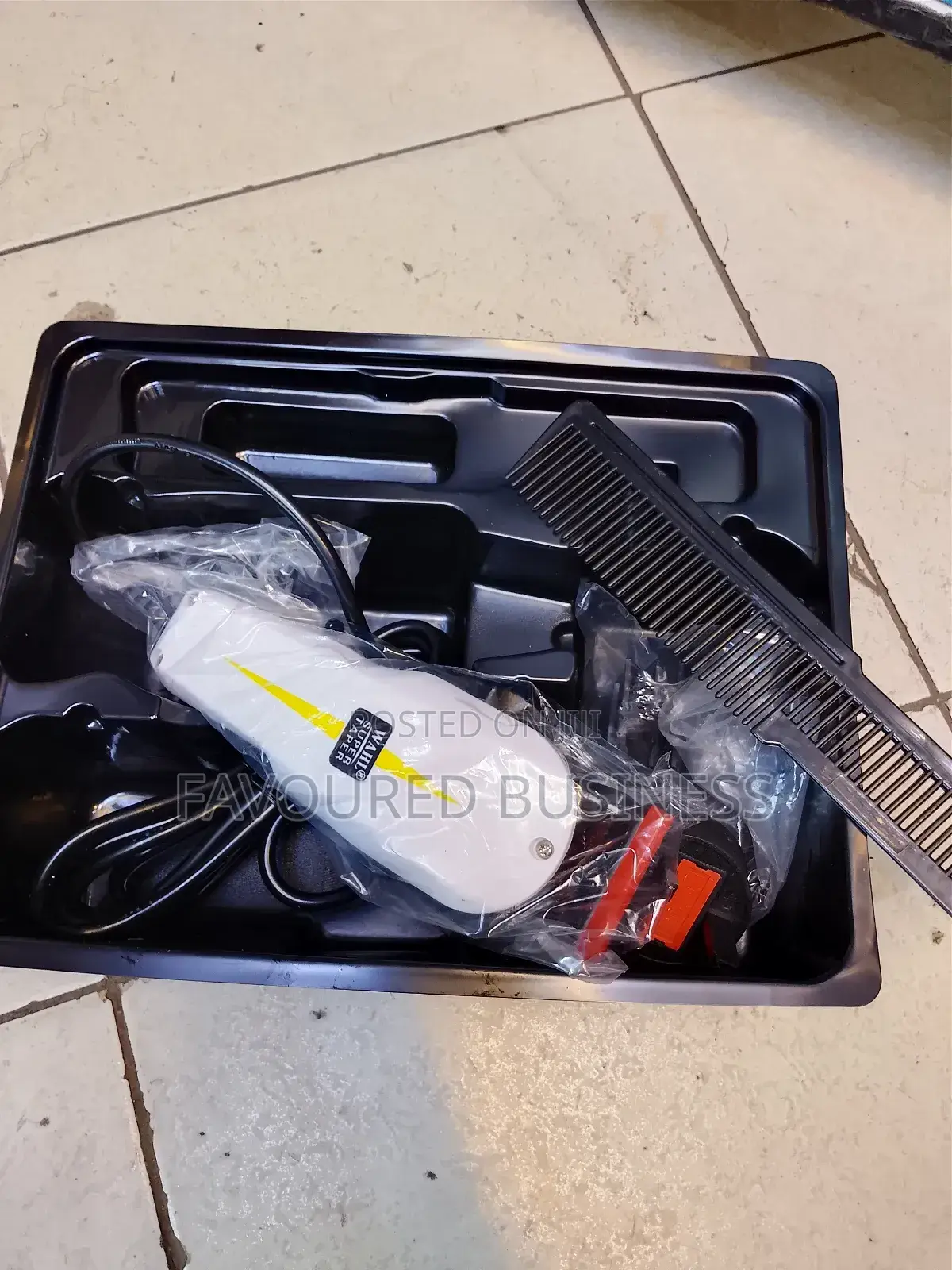 Affordable Blade /Adjustable Balding