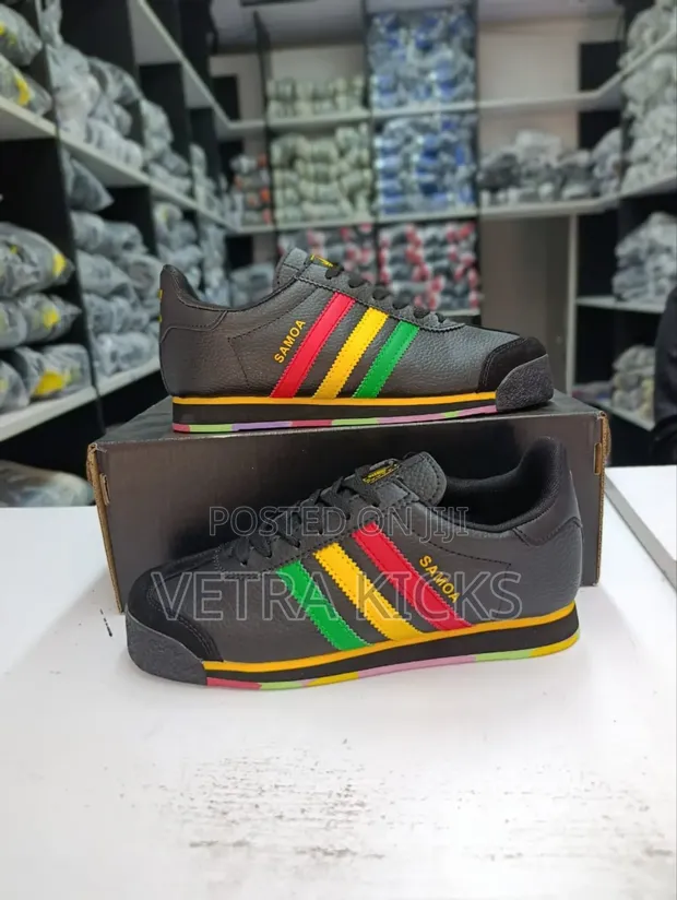 Adidas Samoa Men Shoes for sale - Vetra Kicks  Price: KSh 3,000 on  Jiji.co.ke [Nairobi Central]