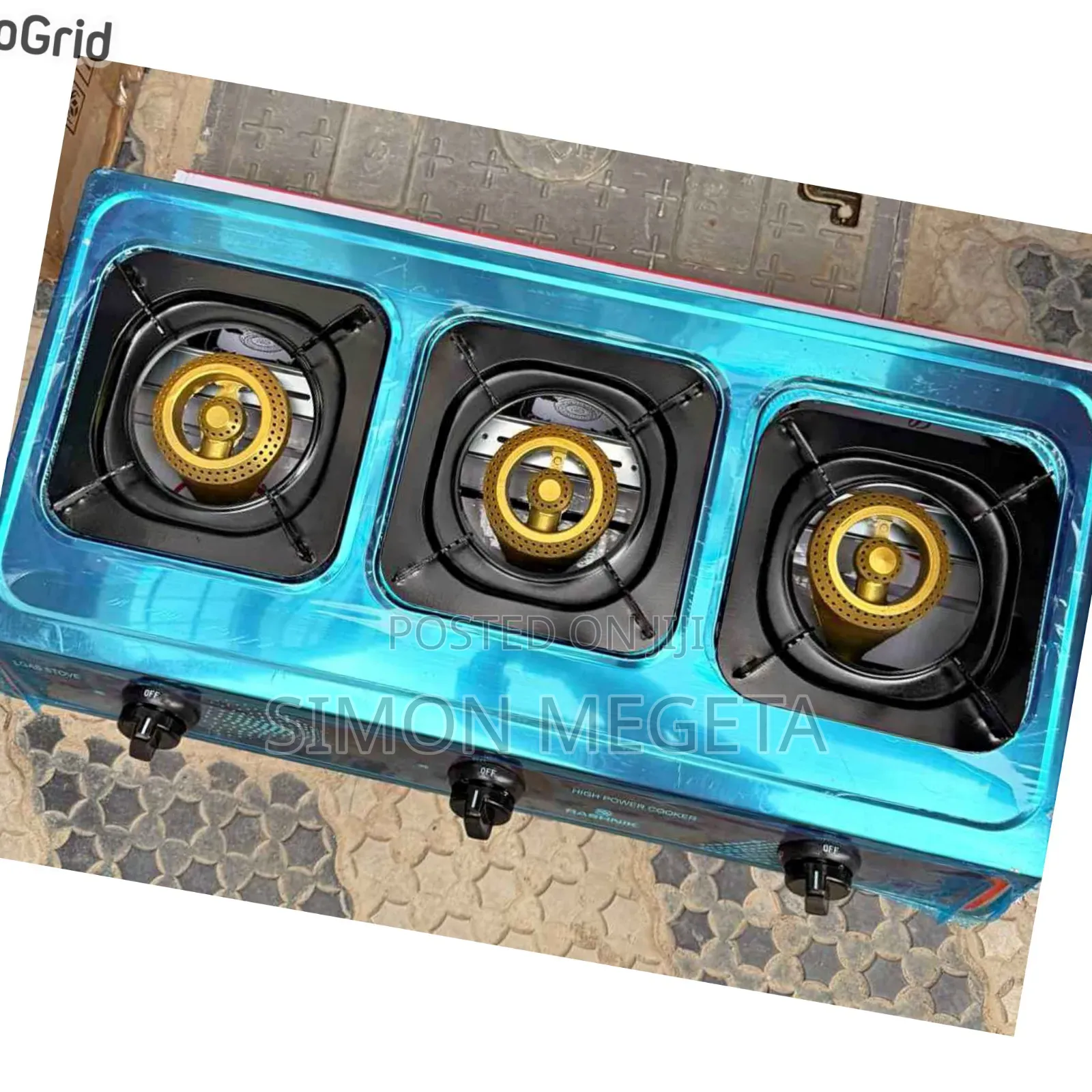 New Arrivals 3 Burner Cooker