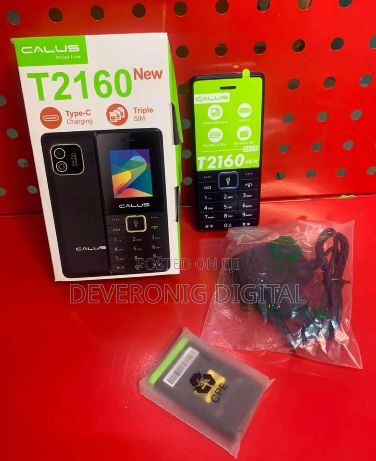 New Tecno B3 Black