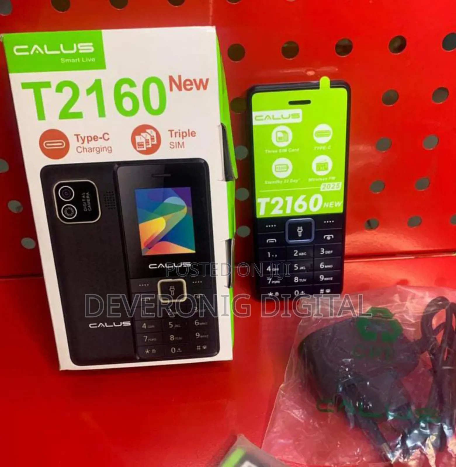 New Tecno B3 Black