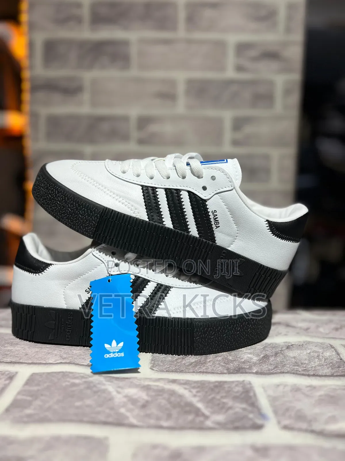 Adidas Samba Double Sole