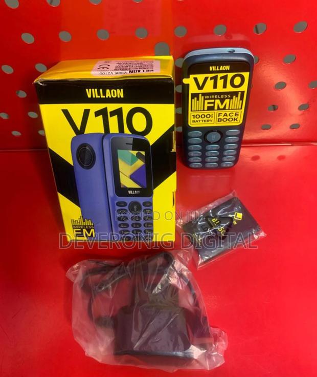 New Villaon V110 Black - main view