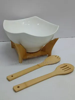 Ceramic Salad Bowl.