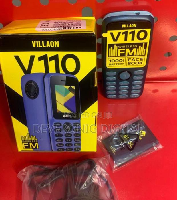 New Villaon V110 Black - thumbnail 3