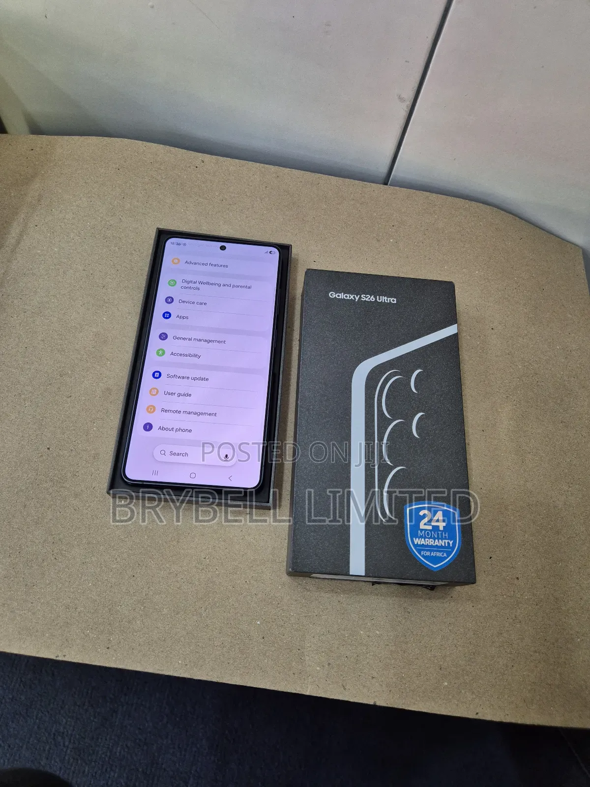 New Samsung Galaxy s26 256 GB Black