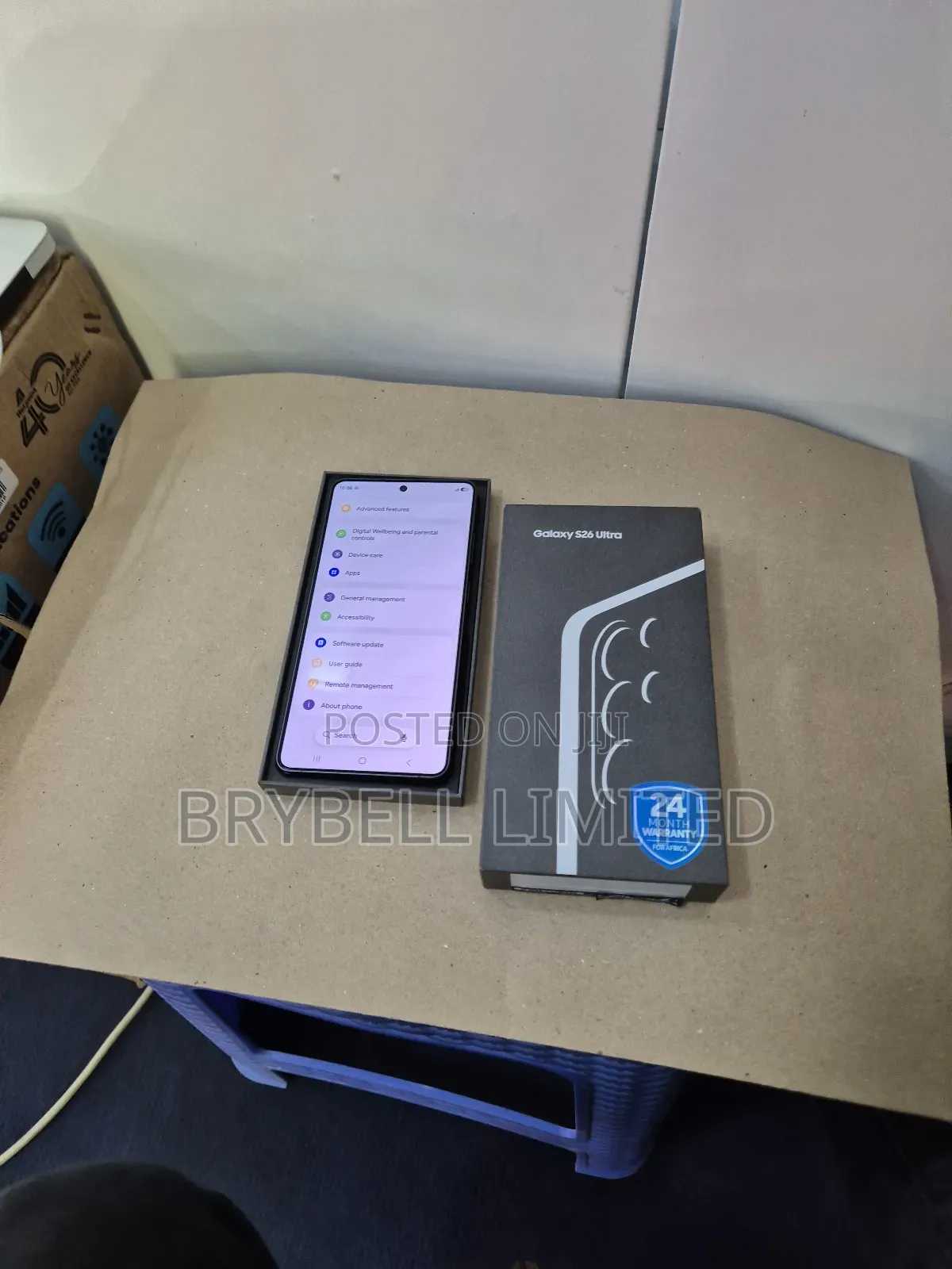 New Samsung Galaxy s26 256 GB Black