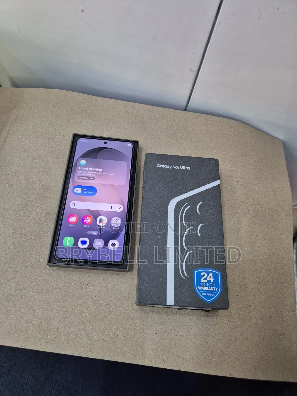 New Samsung Galaxy s26 256 GB Black