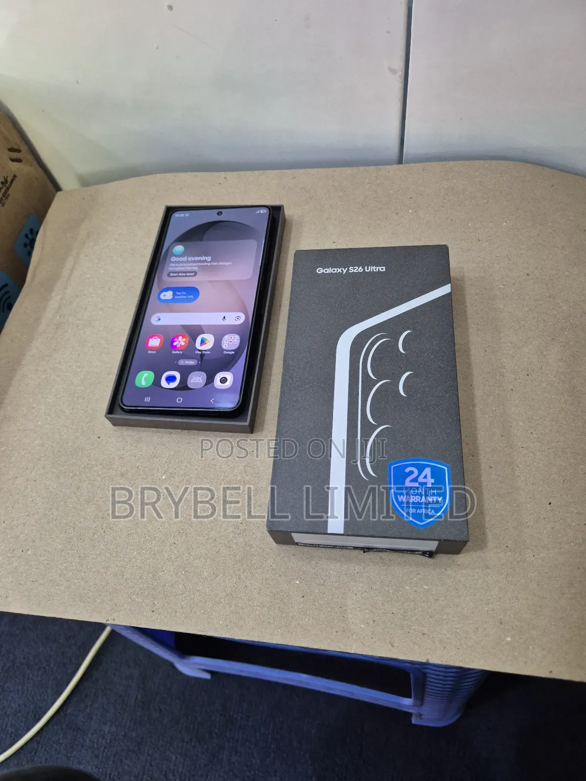 New Samsung Galaxy s26 256 GB Black