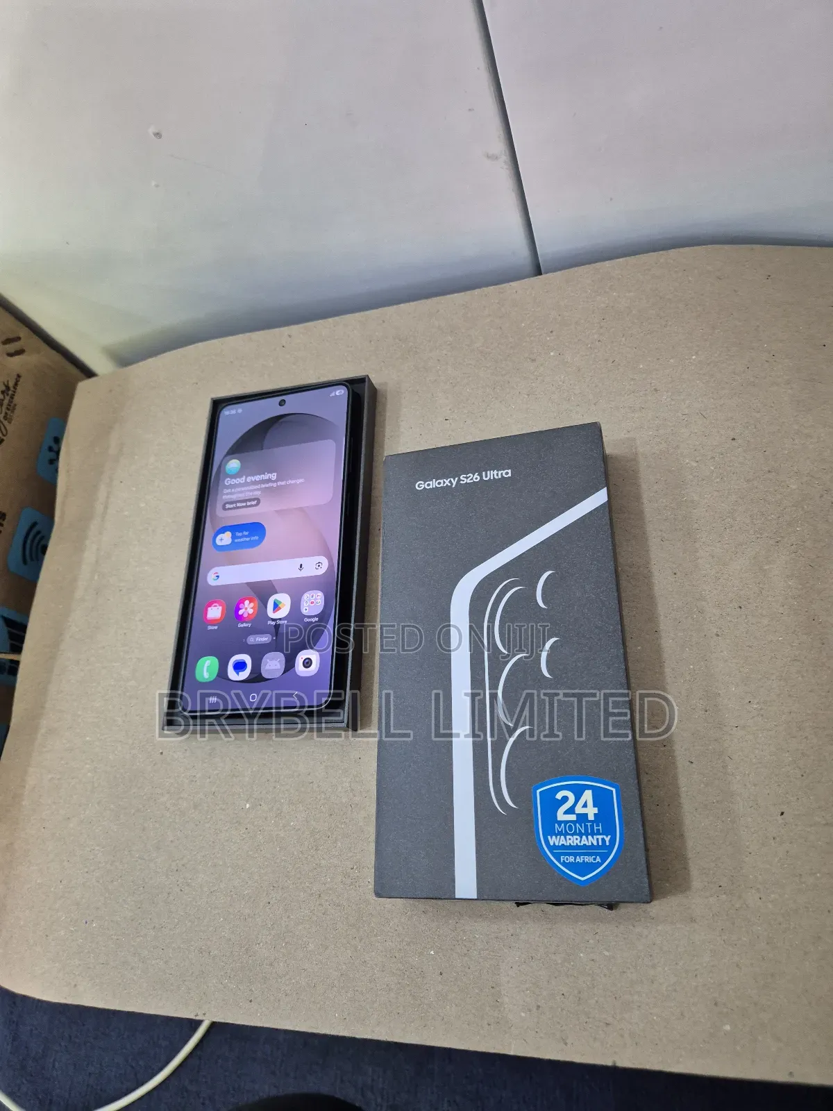New Samsung Galaxy s26 256 GB Black