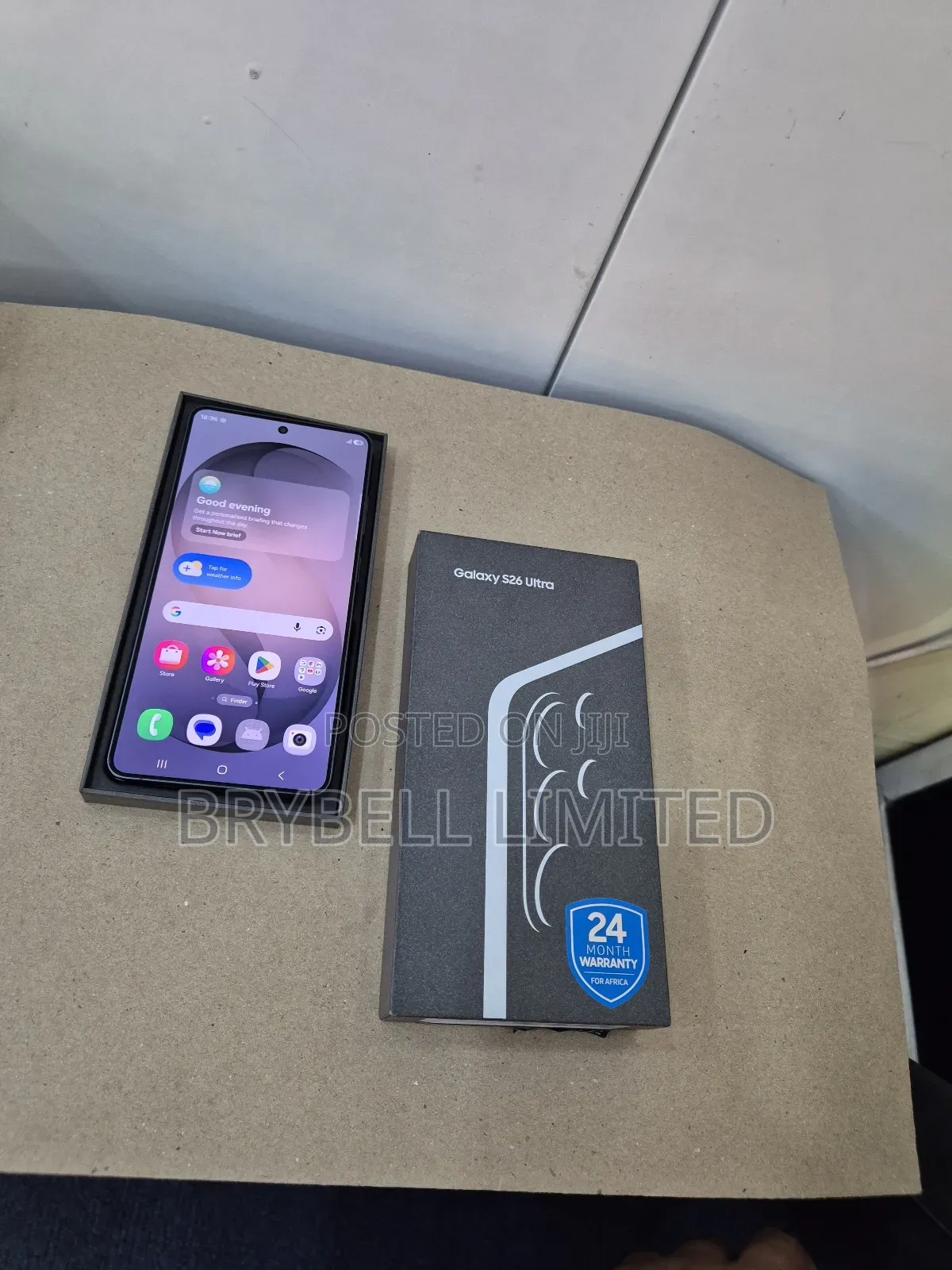 New Samsung Galaxy s26 256 GB Black