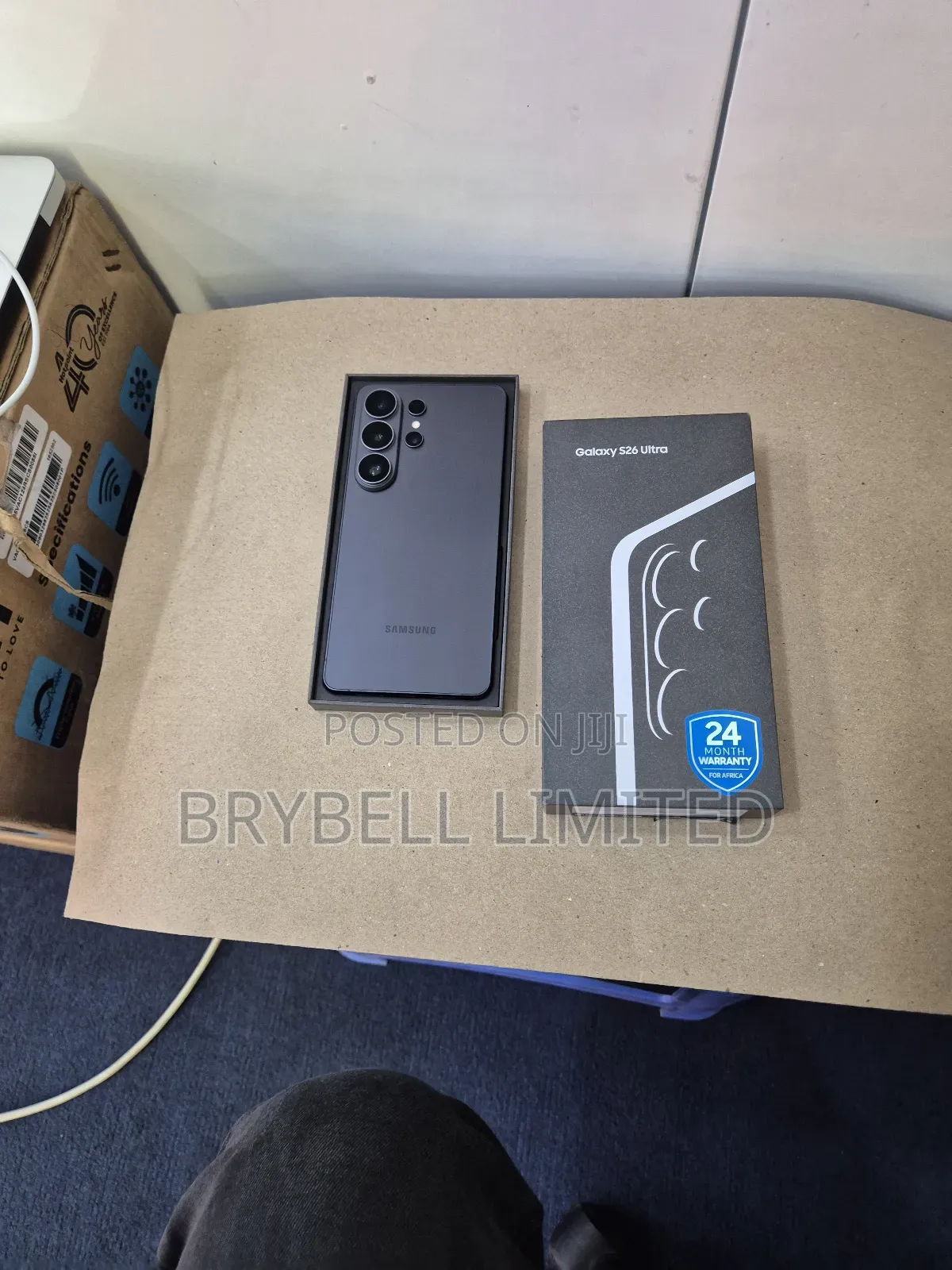 New Samsung Galaxy s26 256 GB Black