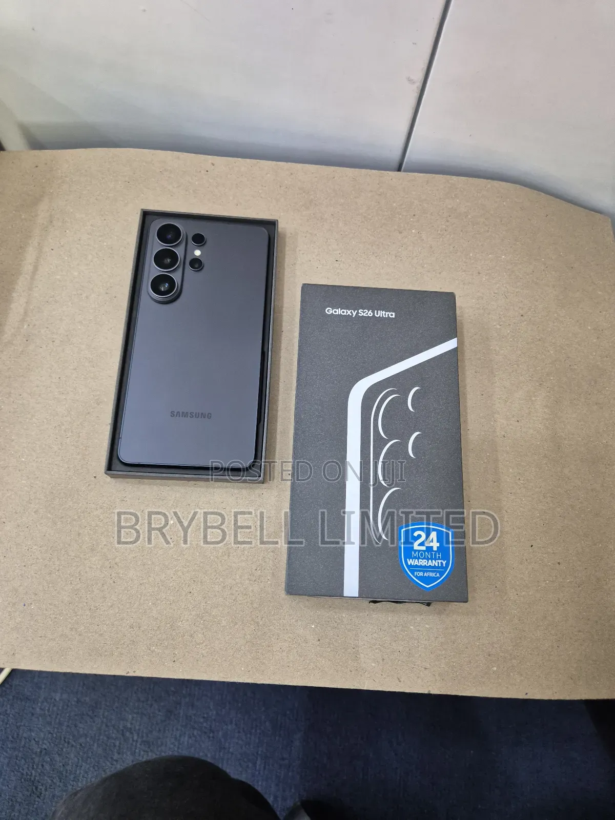 New Samsung Galaxy s26 256 GB Black