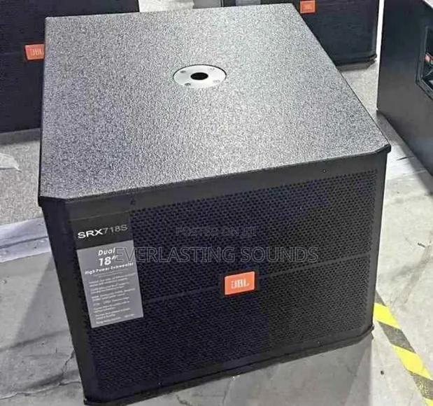 JBL Bass Speakers Available