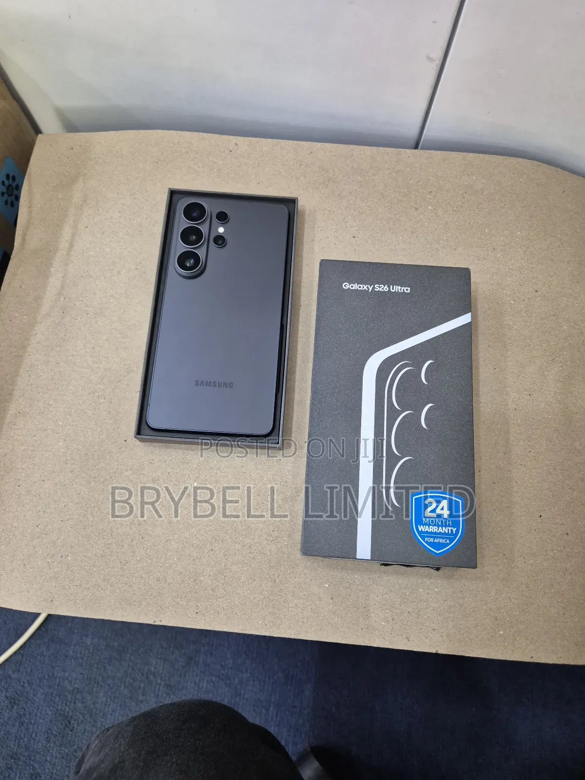 New Samsung Galaxy s26 256 GB Black