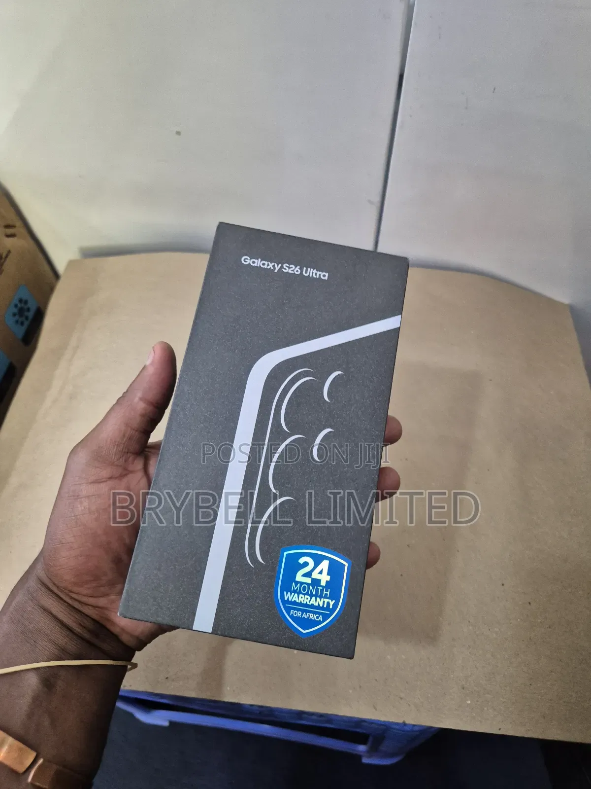 New Samsung Galaxy s26 256 GB Black