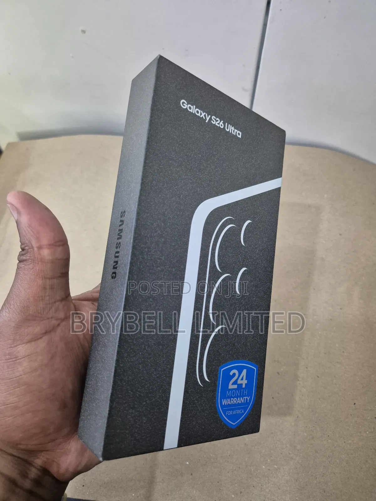 New Samsung Galaxy s26 256 GB Black