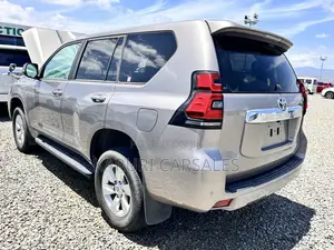 Toyota Land Cruiser Prado 2019 Gray