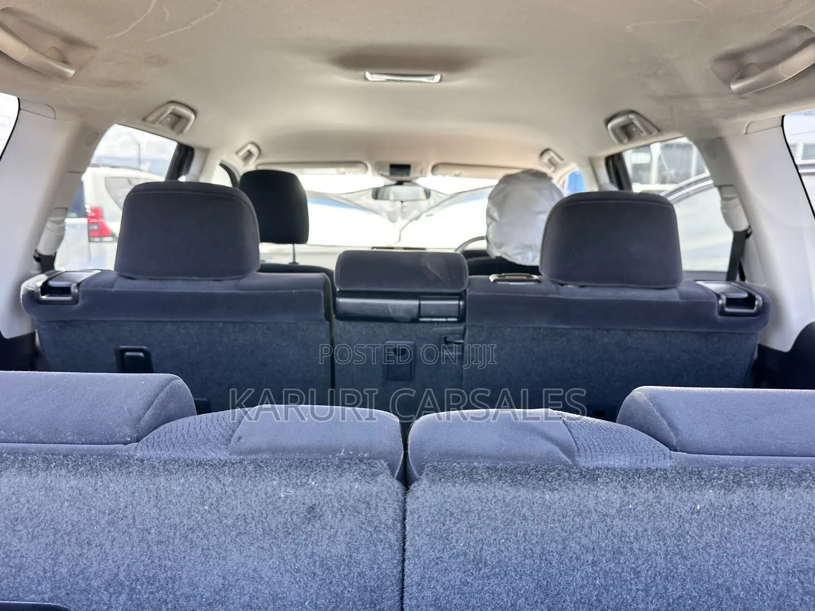 Toyota Land Cruiser Prado 2019 Gray