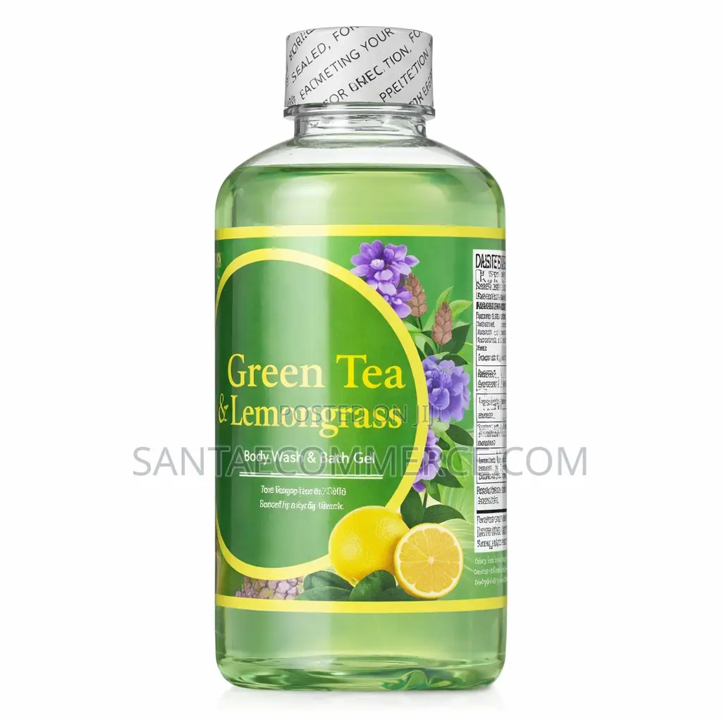 Greentea and Lemongrass Body Wash