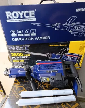 Royce Demolisher Machine 2800 Watts