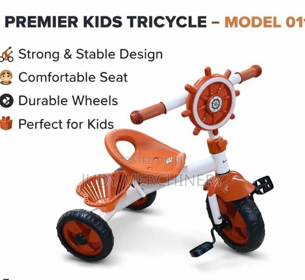 Premier Kids Trycycle - main view