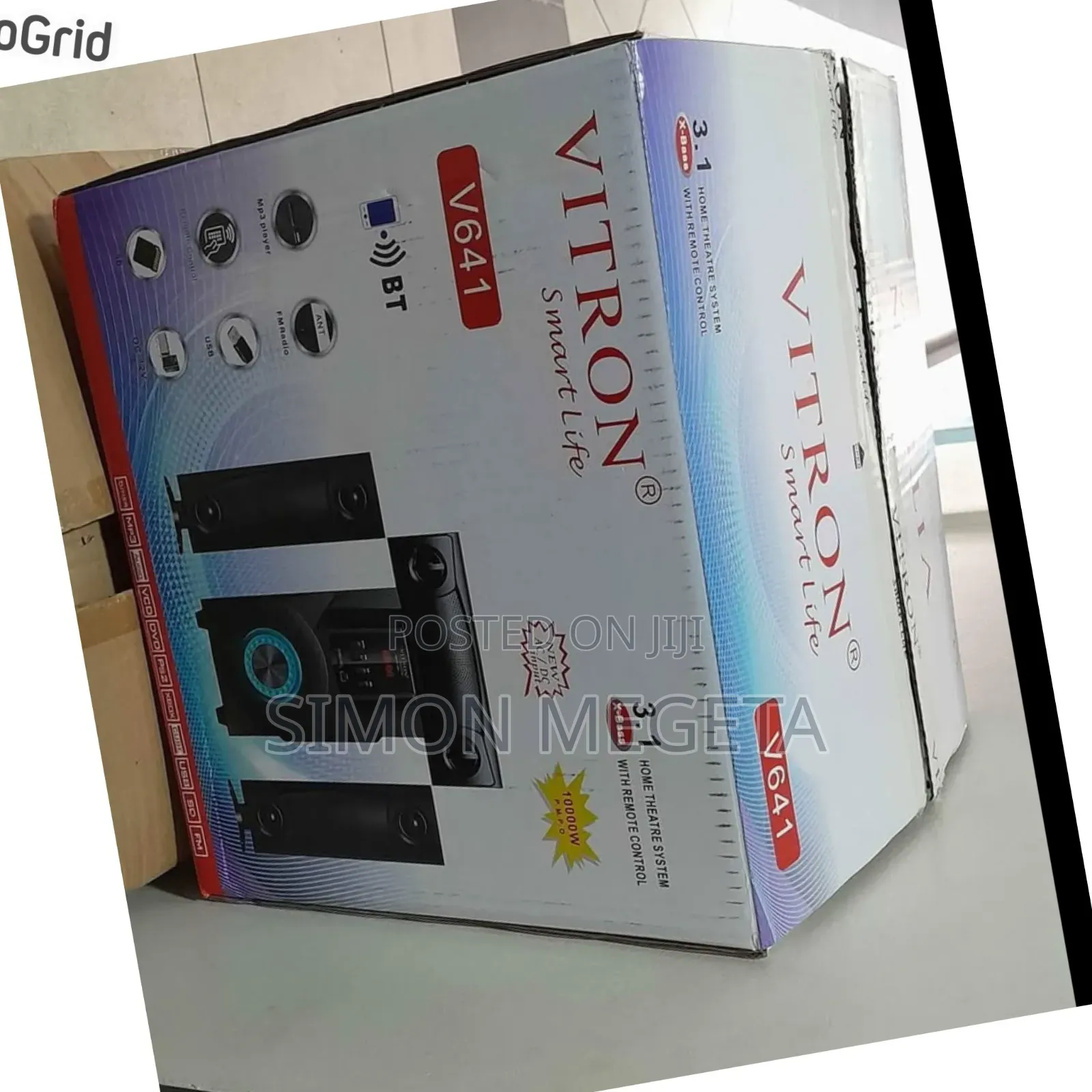 New Arrivals Vitron 641'woofer