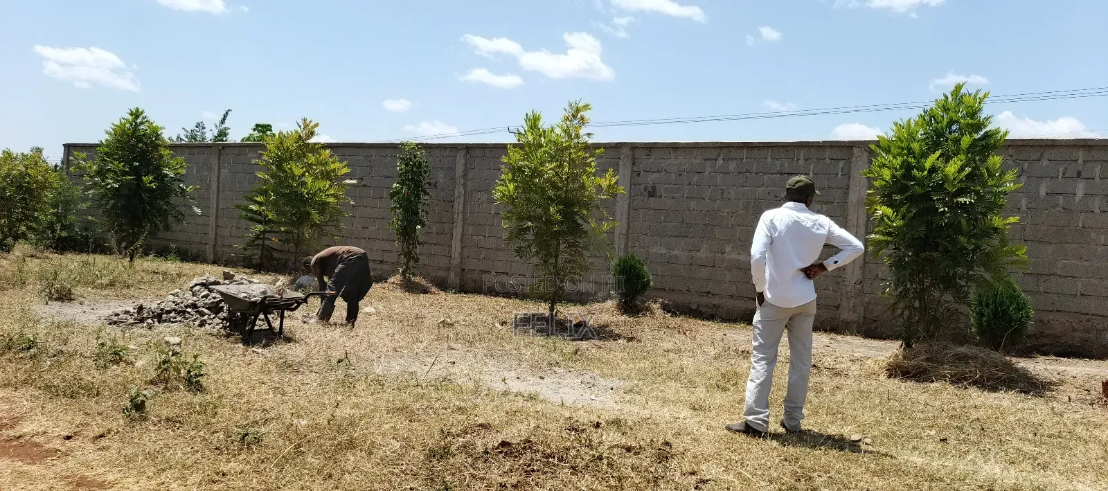 Kirinyaga / Kiangwachi Developed 3 Quota Touching Tarmac