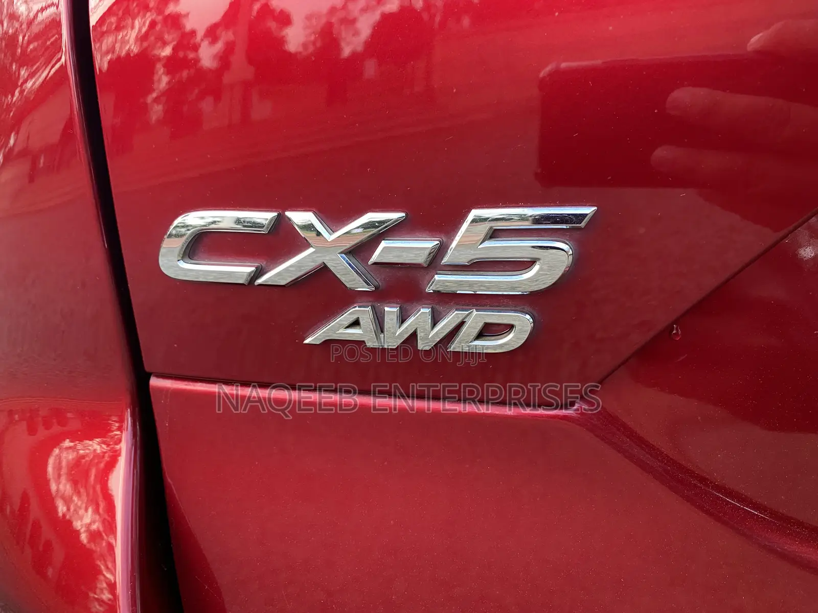 Mazda CX-5 Sport AWD 2018 Red