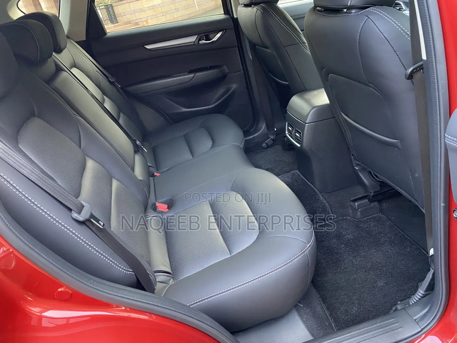 Mazda CX-5 Sport AWD 2018 Red