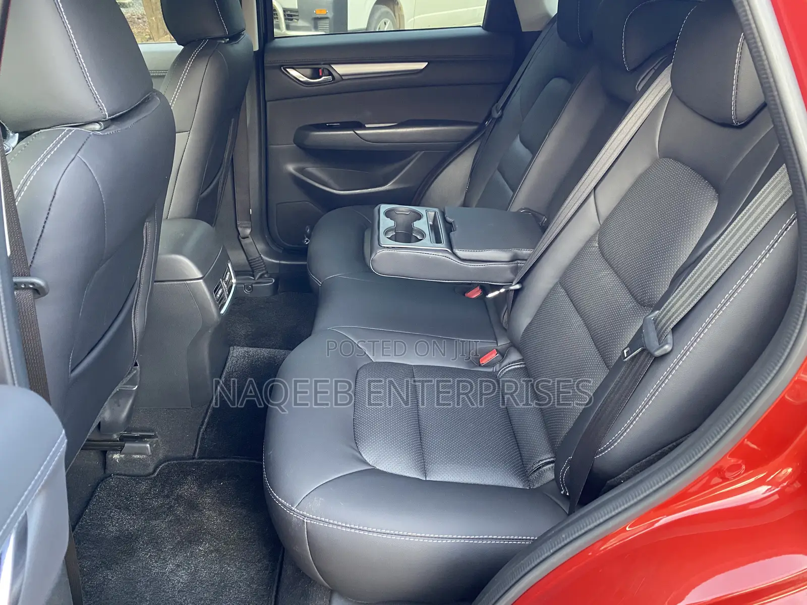 Mazda CX-5 Sport AWD 2018 Red