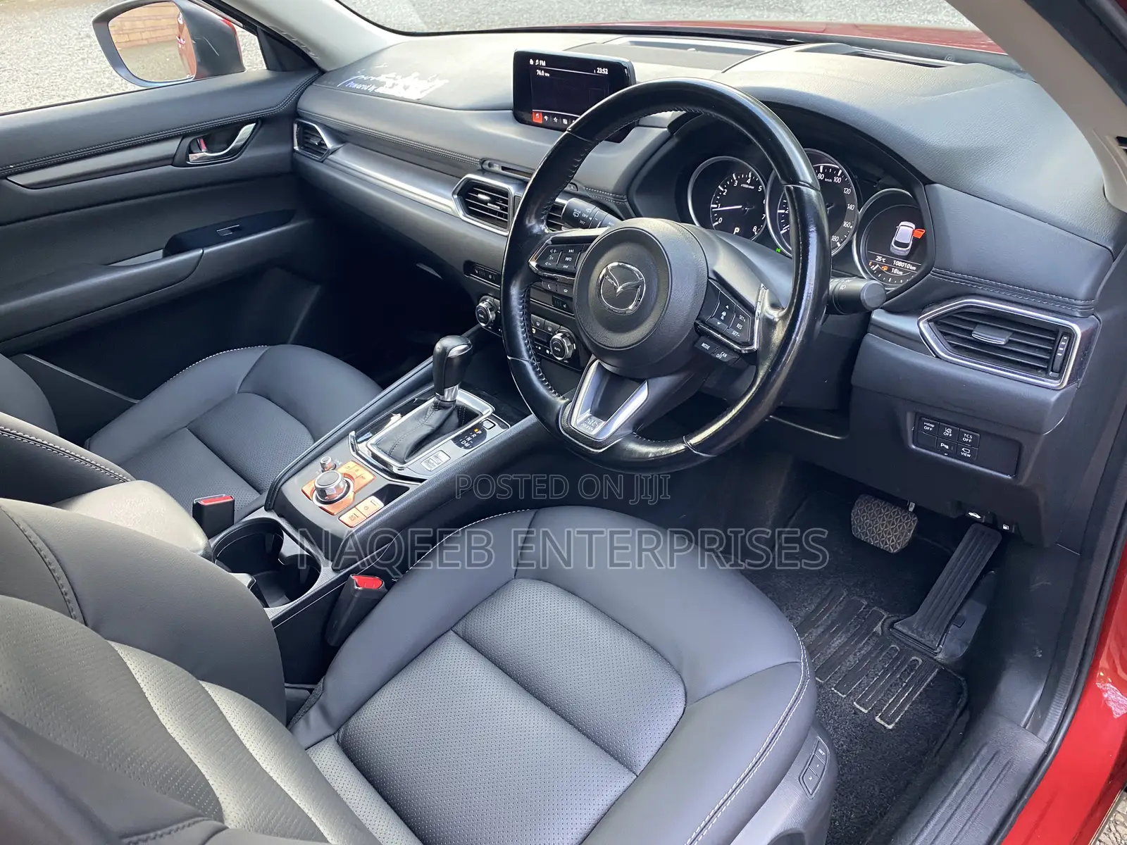 Mazda CX-5 Sport AWD 2018 Red
