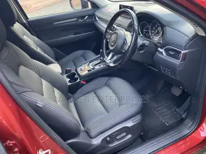 Mazda CX-5 Sport AWD 2018 Red