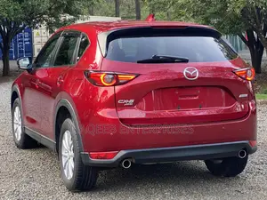 Mazda CX-5 Sport AWD 2018 Red