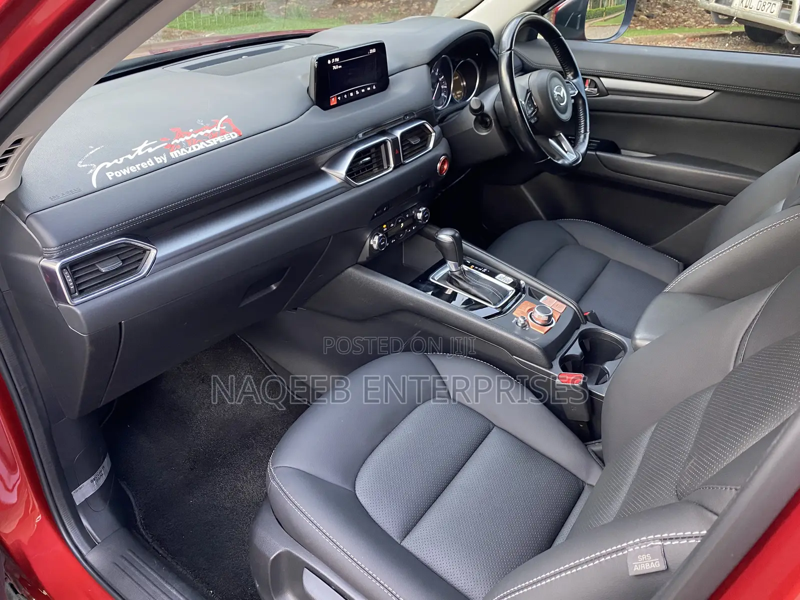 Mazda CX-5 Sport AWD 2018 Red