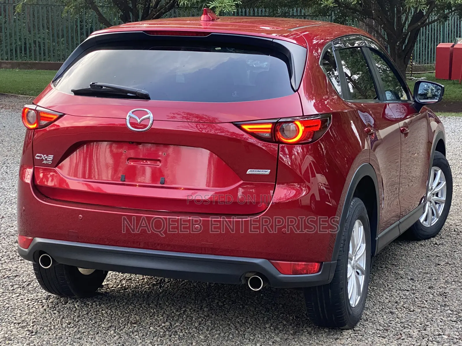Mazda CX-5 Sport AWD 2018 Red