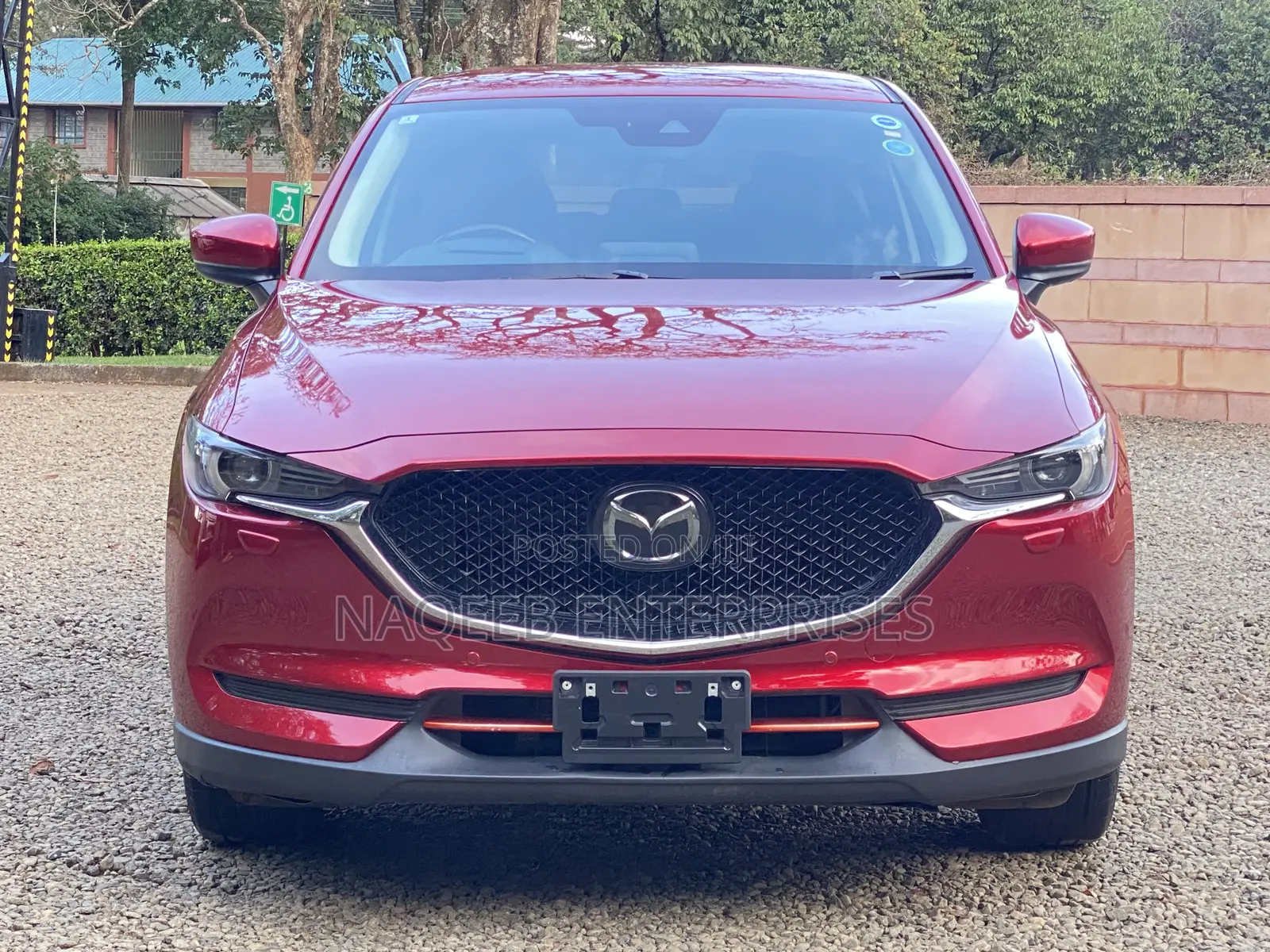 Mazda CX-5 Sport AWD 2018 Red