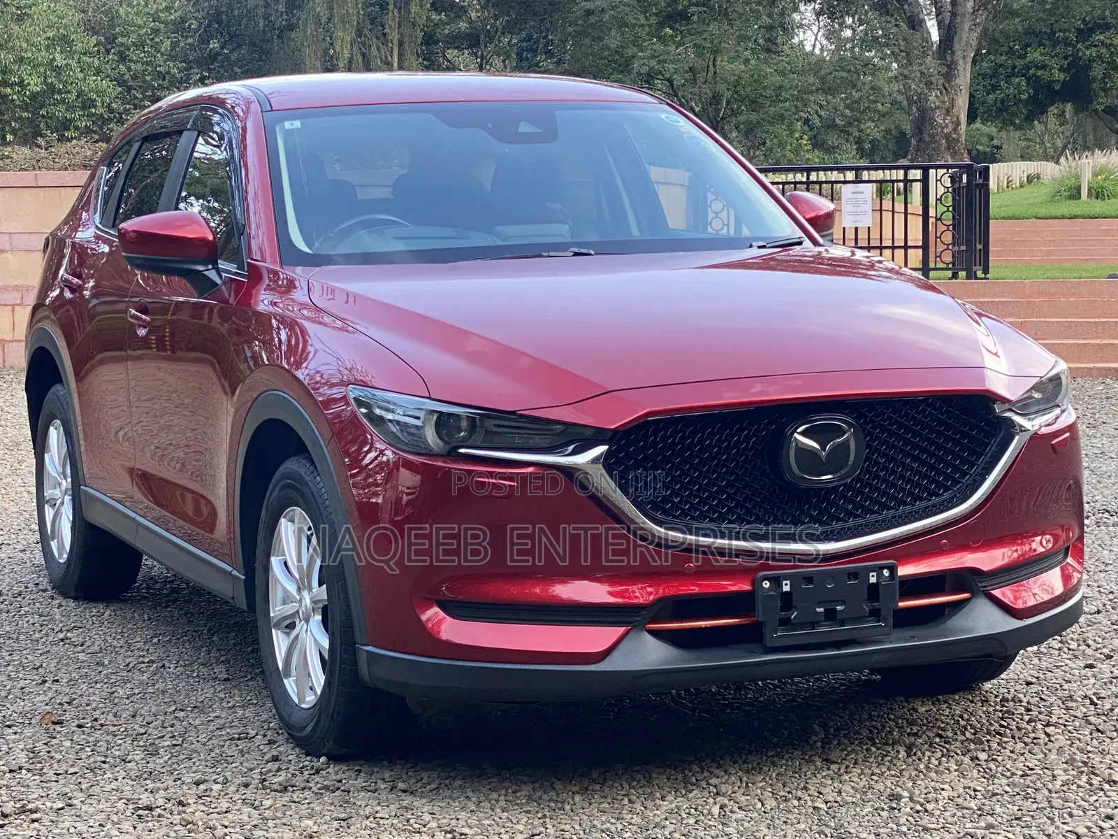 Mazda CX-5 Sport AWD 2018 Red