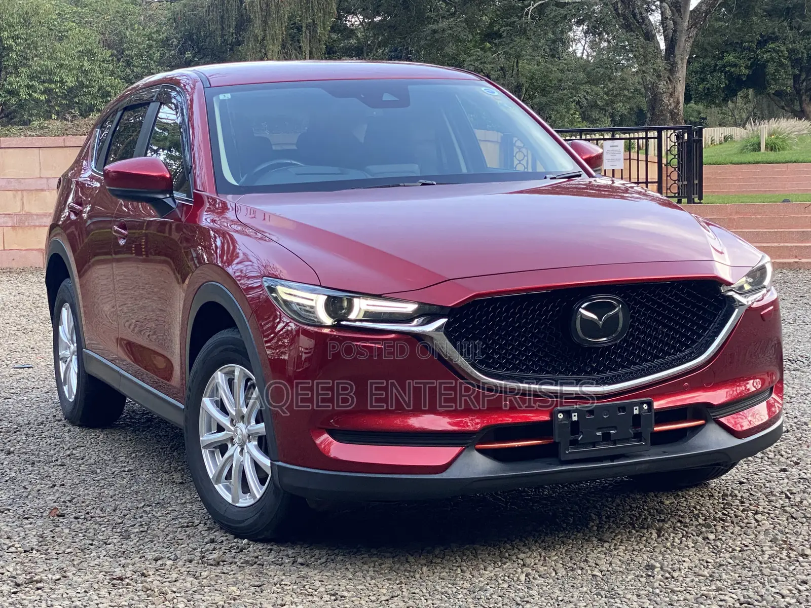 Mazda CX-5 Sport AWD 2018 Red